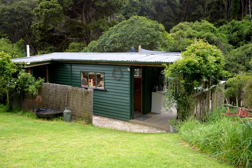 cabin exterior