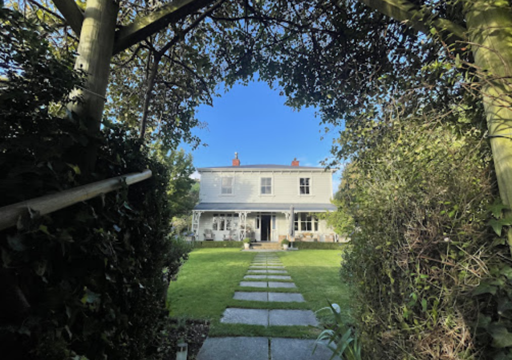 Coombe Farm entrance