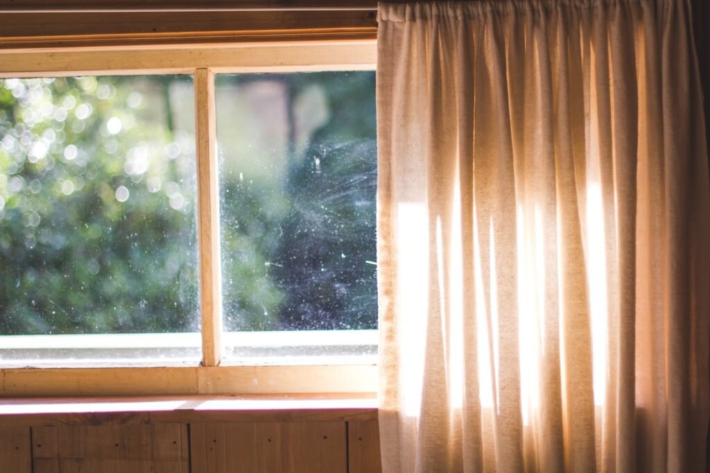 shepherds hut window