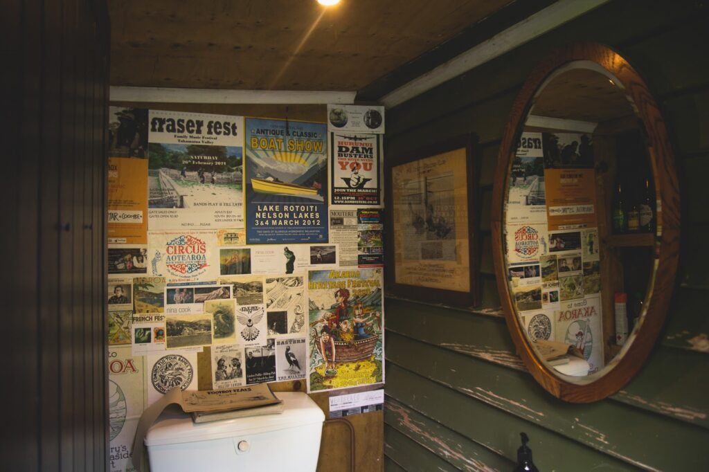 outdoor bathroom